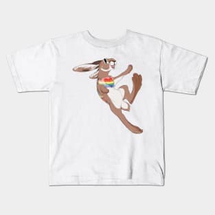 Homoromantic Hare! Kids T-Shirt